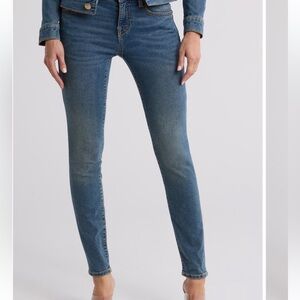 True Religion mid rise super skinny jeans.  Brand new without tags